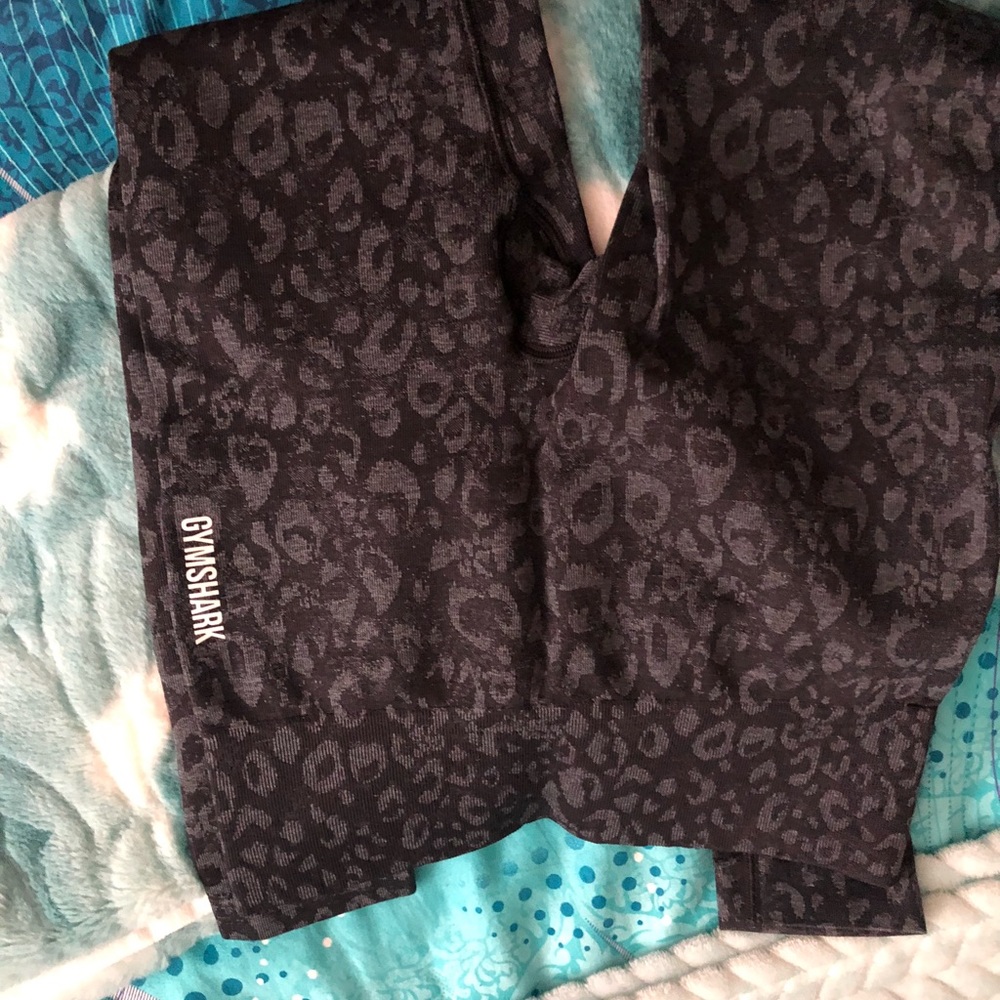 Gymshark leopard print leggings ! Never been worn
